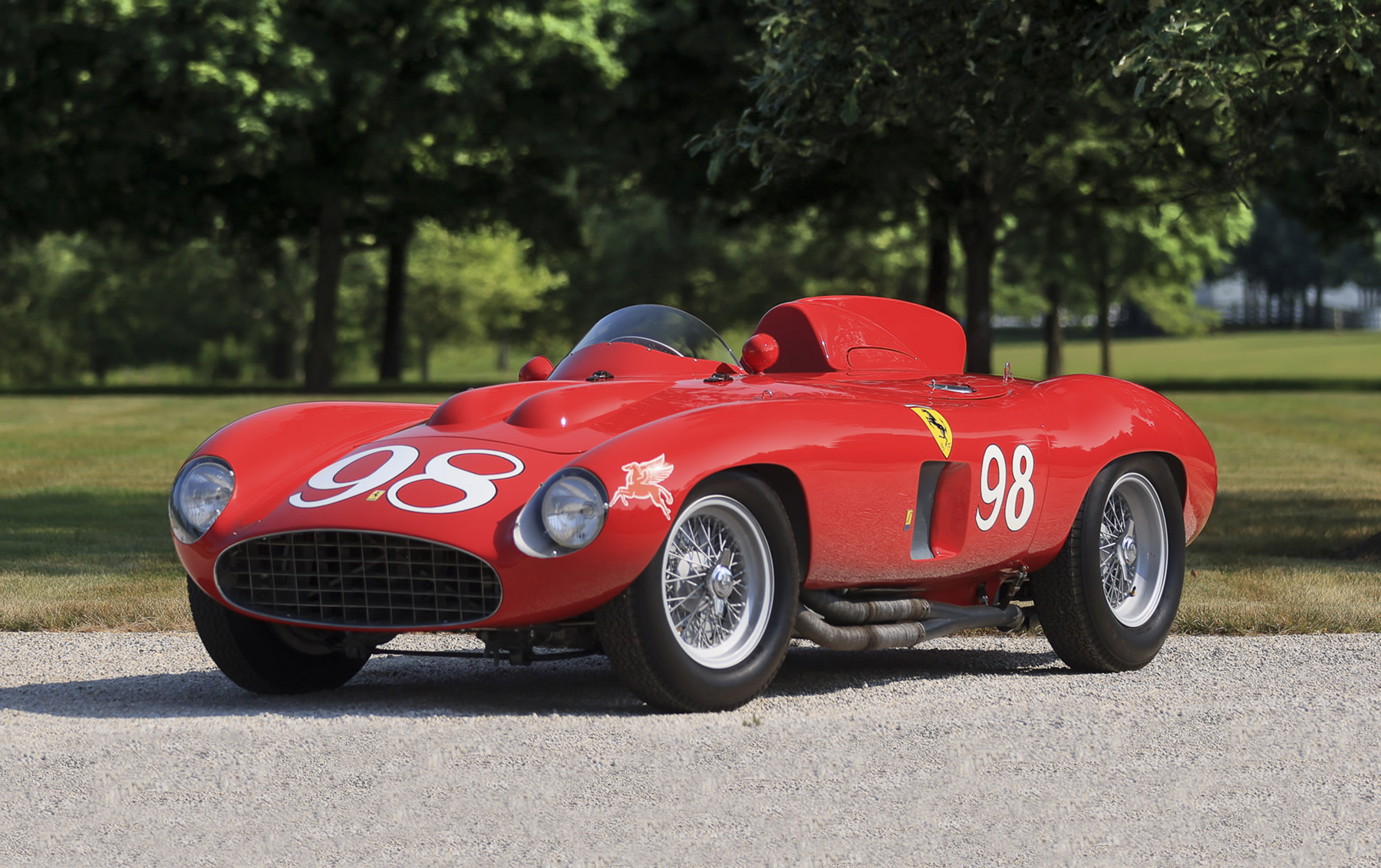 1955 Ferrari 857 Sport Spider | Gooding Christie's